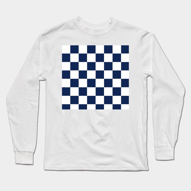 Spurs Checks Long Sleeve T-Shirt by Confusion101